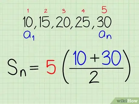 Image titled Find the Sum of an Arithmetic Sequence Step 5