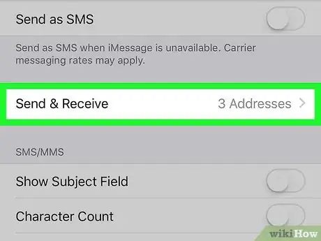 Image titled Change Your Phone Number on iMessage Step 11