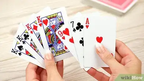 Image titled Do the 4 Kings Card Trick Step 1