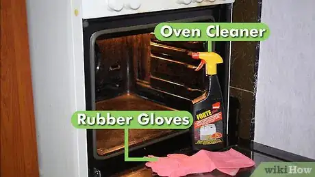 Image titled Clean a Non‐Self‐Cleaning Oven Step 1