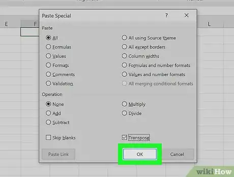 Image titled Switch Cells in Excel Step 12