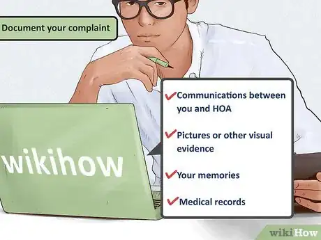 Image titled File a Complaint Against Your HOA Management Company Step 14