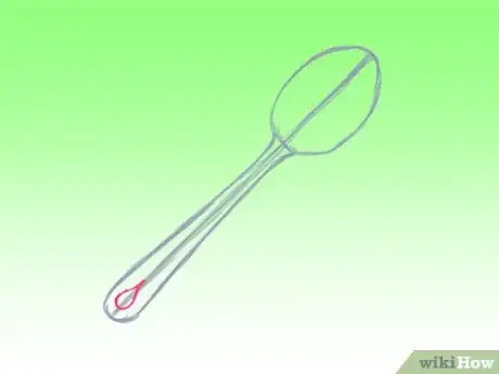 Image titled Draw a Spoon Step 8