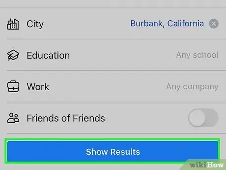 Image titled Find People by Location on Facebook Step 7