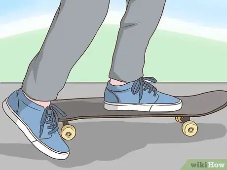 Image titled Stand on a Skateboard Step 10