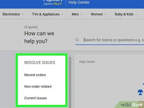 Image titled Contact Flipkart Customer Care Step 1