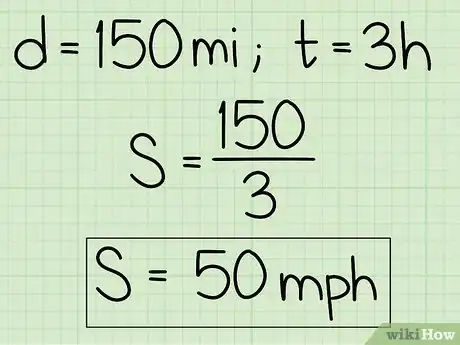 Image titled Calculate Average Speed Step 5