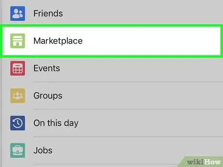 Image titled List Items on Facebook Marketplace Using an iPhone Step 4