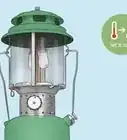 Light a Liquid Fuel Lantern