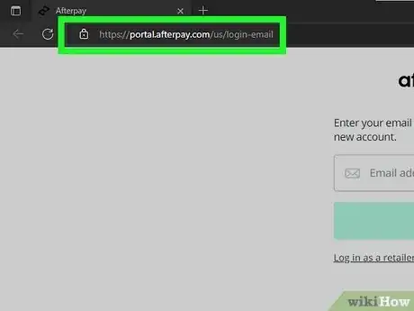 Image titled Use Afterpay Card Online Step 12