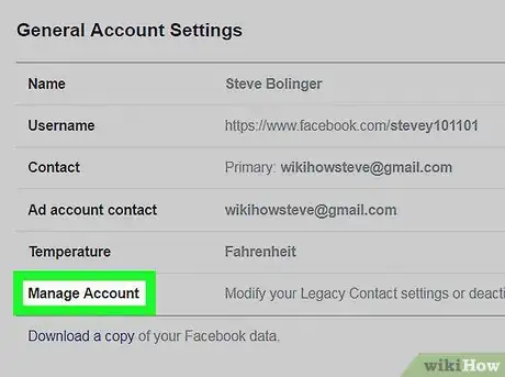 Image titled Delete Your Facebook Messenger Account on PC or Mac Step 4