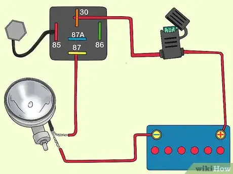 Image titled Install Spotlights on Your Vehicle Step 9