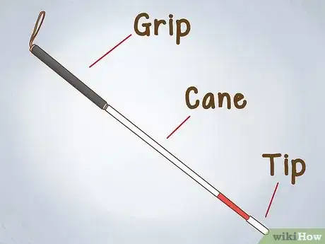 Image titled Use a White Tipped Cane Step 3