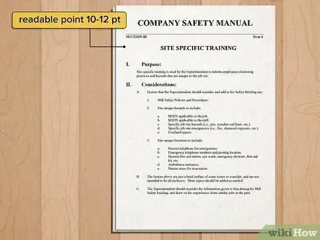 Image titled Write a Safety Manual Step 15