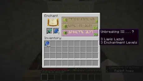 Image titled Make an Enchantment Table in Minecraft Step 11.png