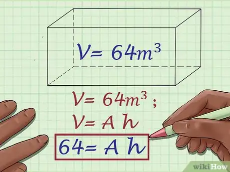 Image titled Find The Height Of a Prism Step 2