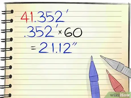 Image titled Convert Latitude and Longitude Units from Decimal Form to Degrees Step 6