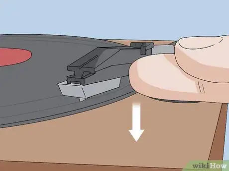 Image titled Start a Record Player Step 10