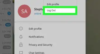 Log Out of Telegram on a PC or Mac