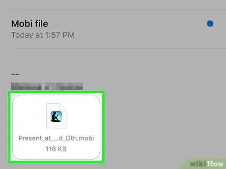 Image titled Open Mobi Files on iPhone or iPad Step 5