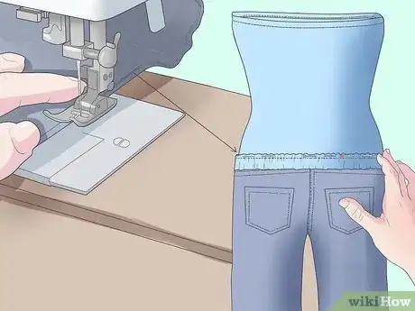 Image titled Make Regular Pants into Maternity Pants Step 24