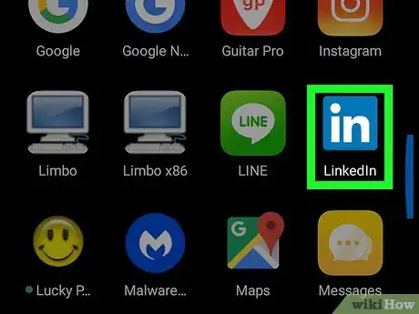 Image titled Post an Article on LinkedIn on Android Step 1