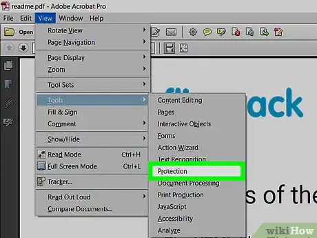 Image titled Password Protect a PDF Step 22