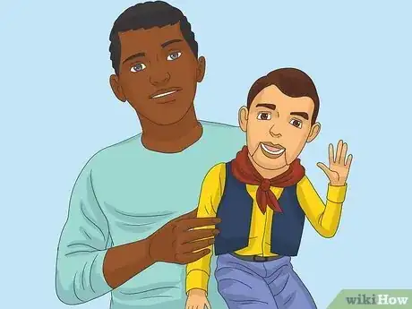 Image titled Learn Ventriloquism Step 13