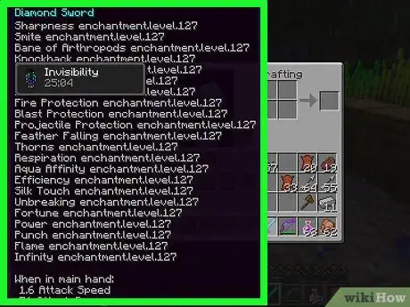 Image titled Get the Best Enchantment in Minecraft Step 1