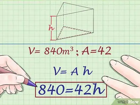 Image titled Find The Height Of a Prism Step 9