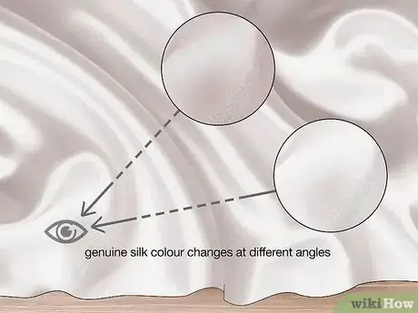 Image titled Determine if Silk is Genuine Step 4