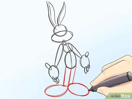 Image titled Draw Bugs Bunny Step 5