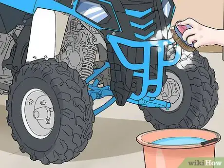Image titled Clean an ATV Step 8