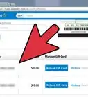 Add a New Gift Card to Your Walmart Website Account