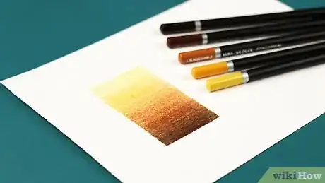 Image titled Make Gold in Color Pencil Step 1