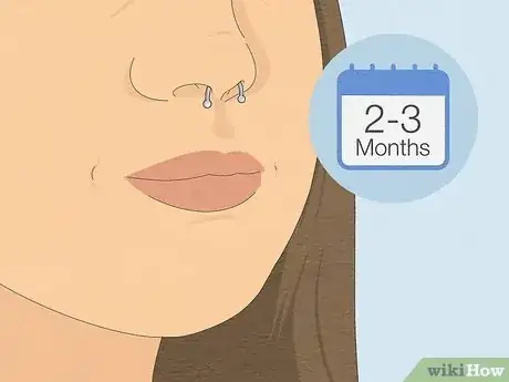 Image titled When Can I Change My Septum Piercing Step 1