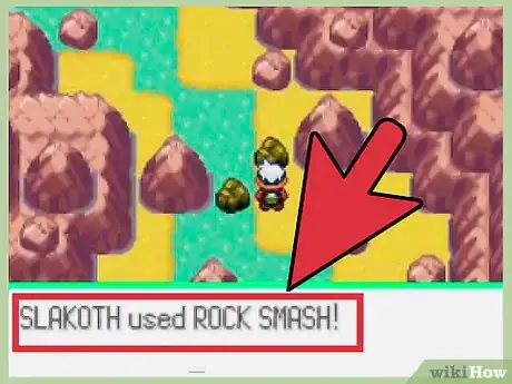 Image titled Get HM Rock Smash in Pokémon Emerald Step 7