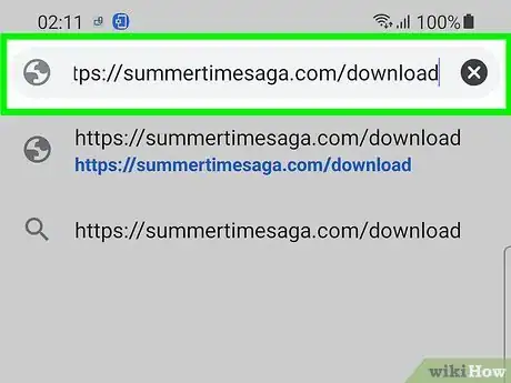 Image titled Download Summertime Saga on Android Step 2