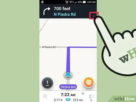 Image titled View All Local Reports on Waze Step 8