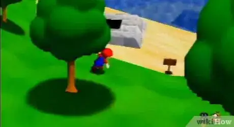 Image titled Find Yoshi in Super Mario 64 Step 2