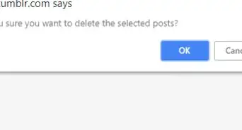 Delete Multiple Posts on Tumblr