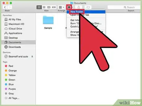 Image titled Create a Download Folder Step 10