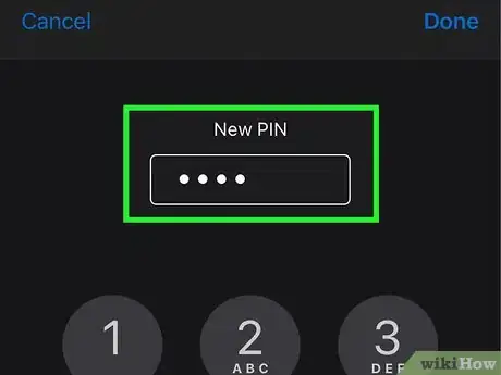 Image titled Change the SIM PIN on an iPhone Step 7