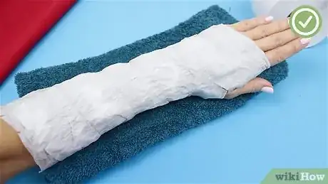 Image titled Make a Fake Arm Cast Step 11