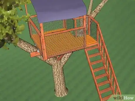 Image titled Build a Treehouse Step 30