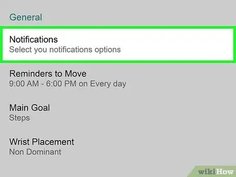 Image titled Receive Notifications on a Fitbit Versa 2 Step 6