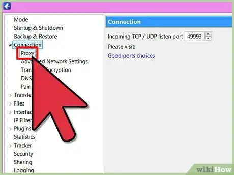 Image titled Set Up Vuze with VPN and Socks Proxy Properly Step 7