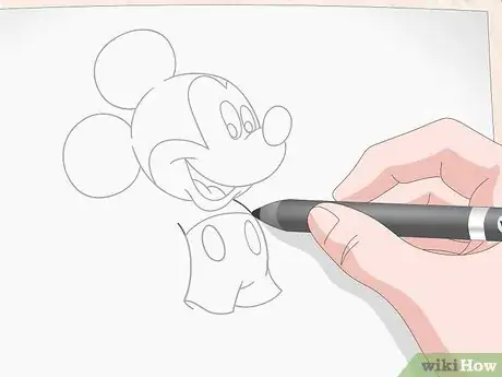 Image titled Draw Mickey Mouse Step 25