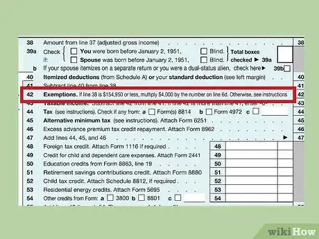 Image titled Fill out IRS Form 1040 Step 18