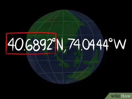 Image titled Convert Latitude and Longitude Units from Decimal Form to Degrees Step 1